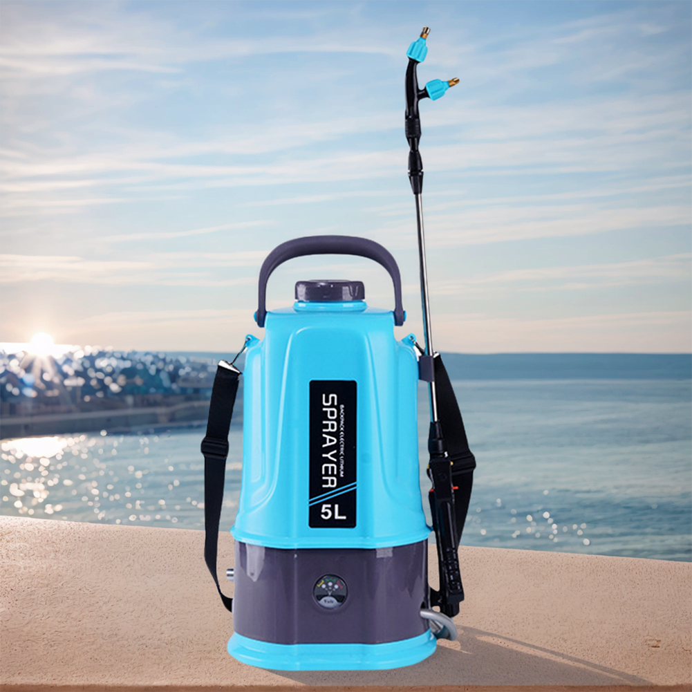 5L accu-aangedreven spuittoest - Outdoor Power And Plant recensie en prijs
