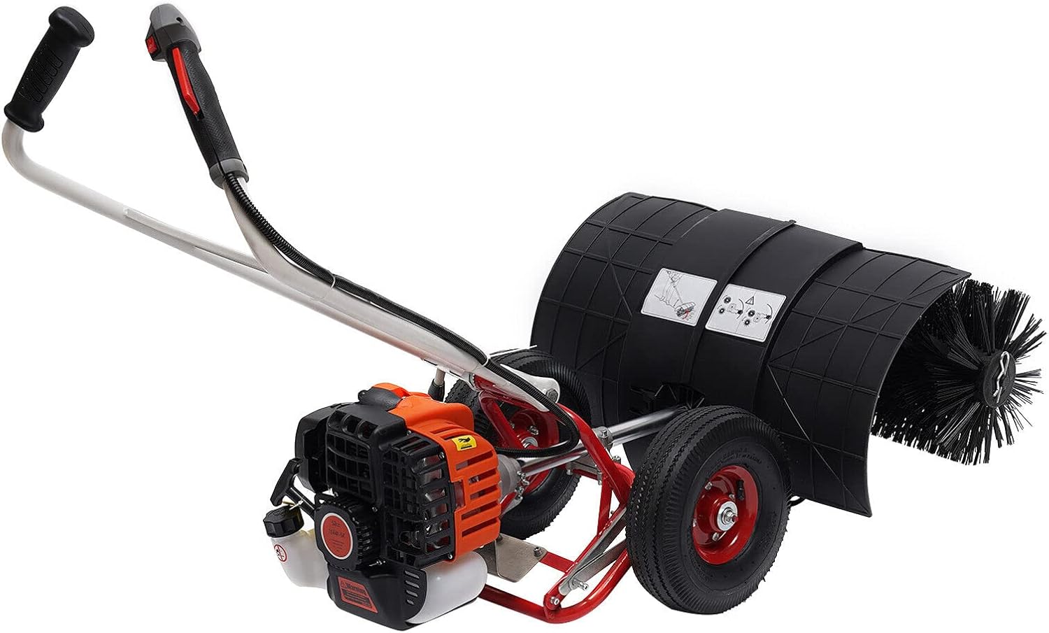 Grasborstelveger 2-takt 52CC 2 - Outdoor Power Broom recensie en prijs