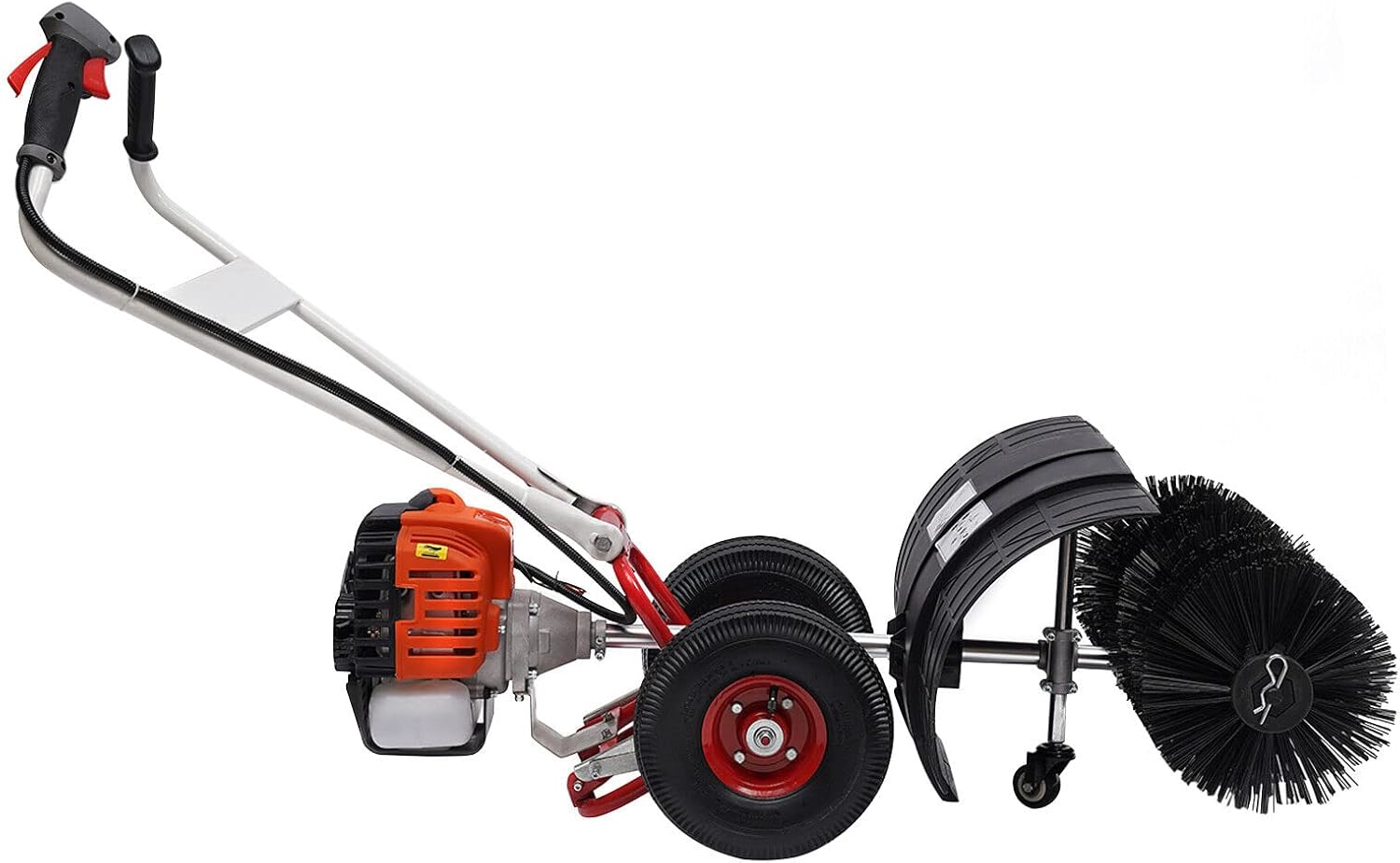 Grasborstelveger 2-takt 52CC 2 - Outdoor Power Broom recensie en prijs