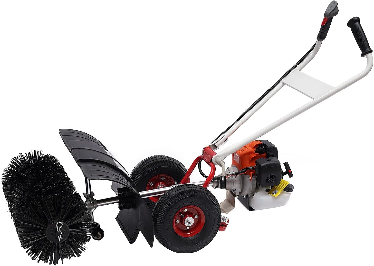 Grasborstelveger 2-takt 52CC 2 - Outdoor Power Broom recensie en prijs