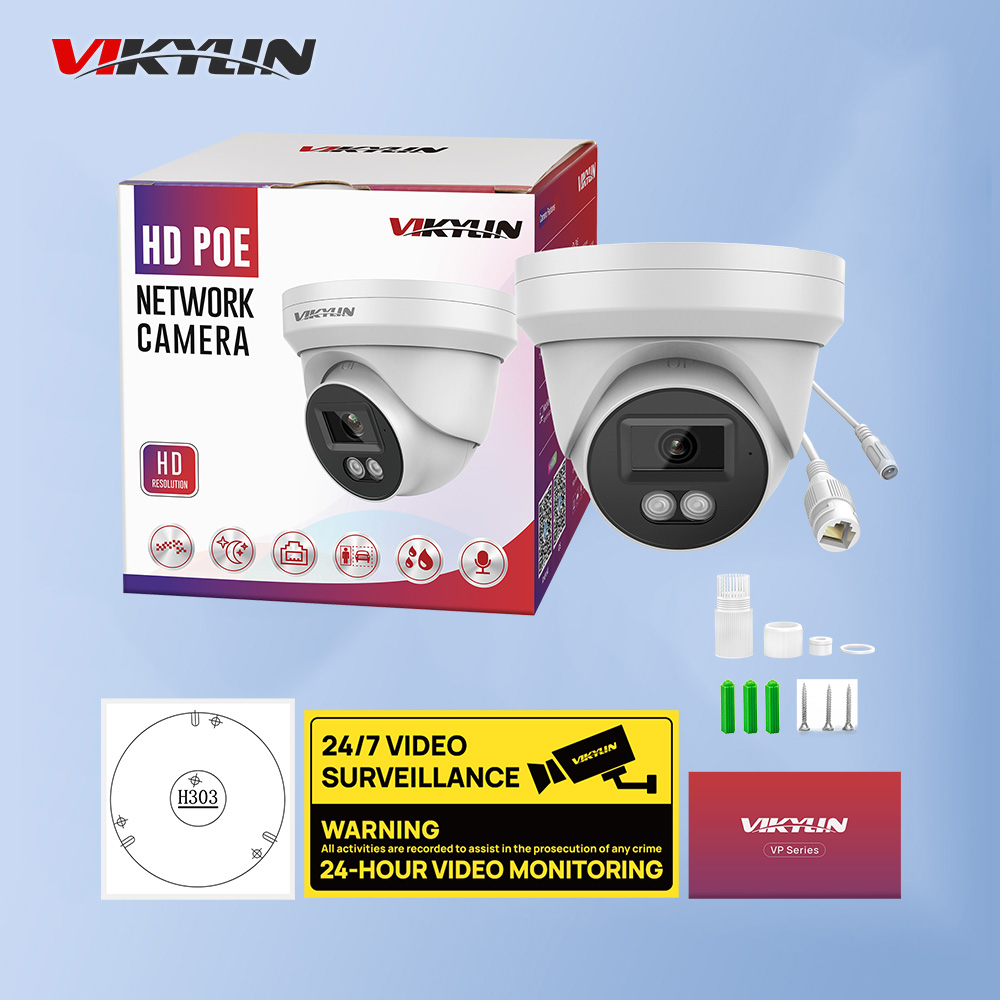 VIKYLIN 8MP HD IP-beveiligings - Outdoor Power G Motion recensie en prijs