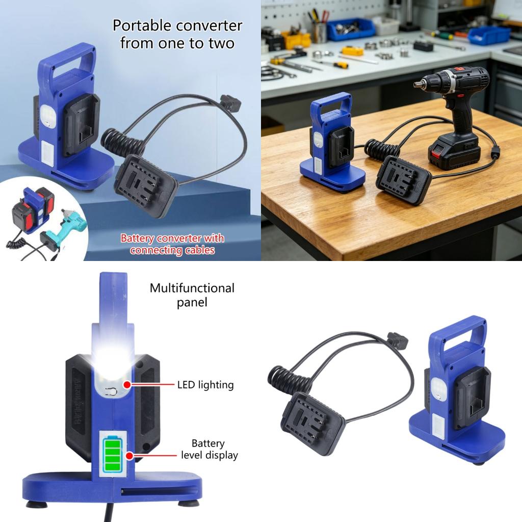 Stroomverdeelunit-adapterconve - Outdoor Power Double Adapter recensie en prijs