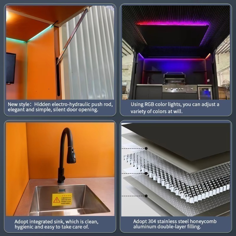 Zonne-aangedreven stalen buite - Outdoor Power House recensie en prijs