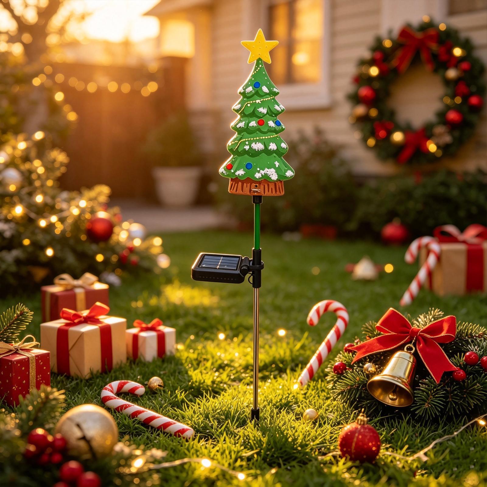 LED-kerstboom voor buiten, wat - Outdoor Power For Christmas Lights recensie en prijs