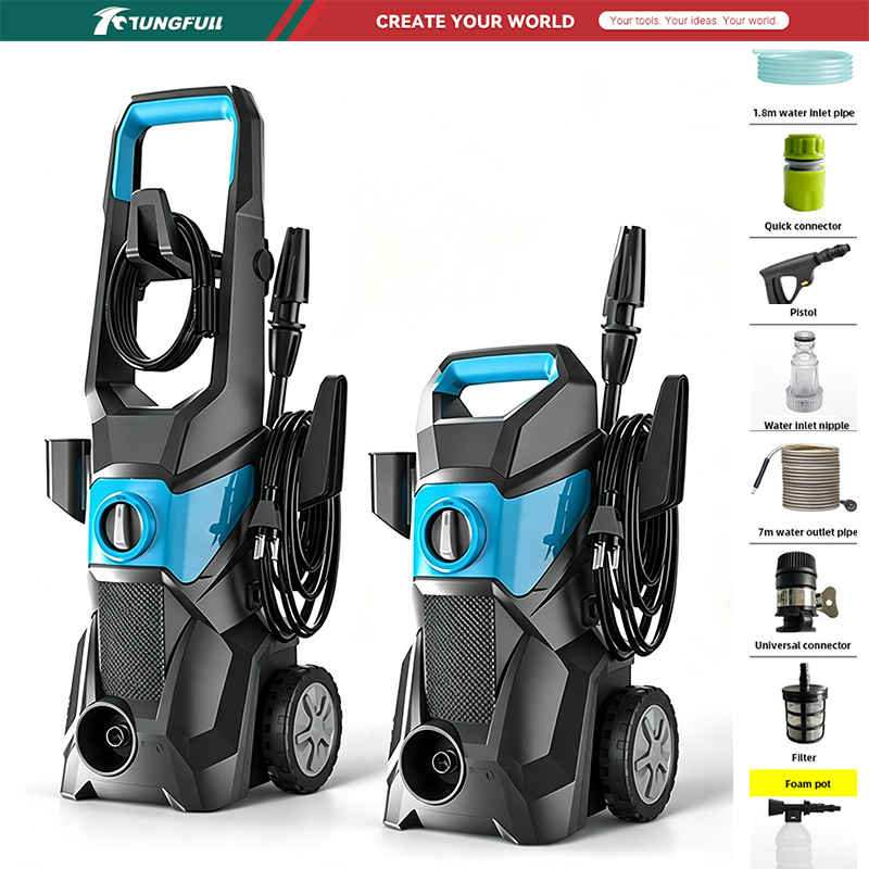 Elektrische hogedrukreiniger 2 - Outdoor Power Washer recensie en prijs