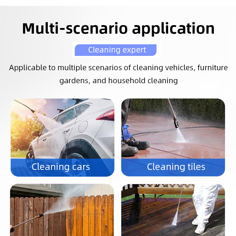 Elektrische hogedrukreiniger 2 - Outdoor Power Washer recensie en prijs