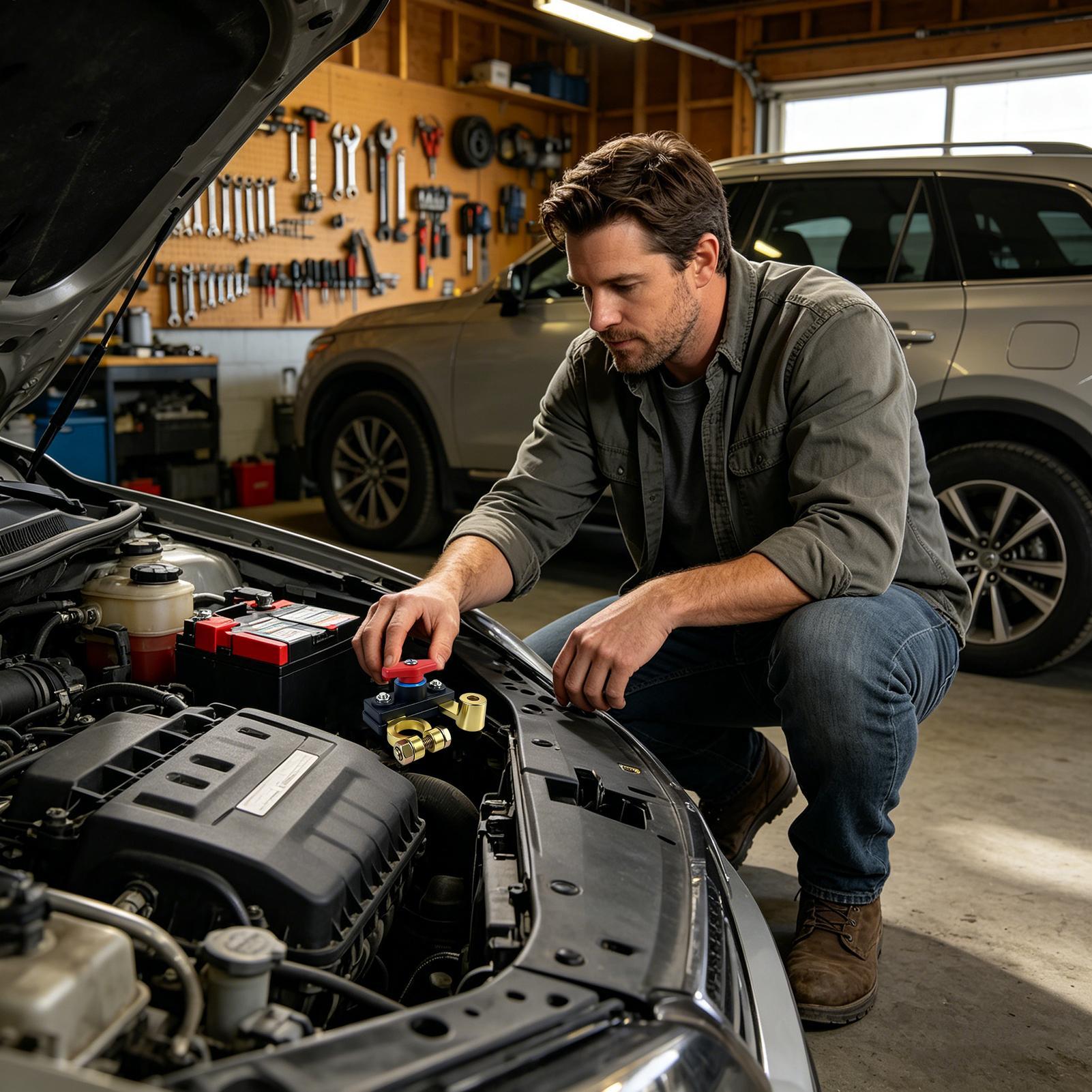 Auto-accu-afsluitschakelaars O - Outdoor Power Parts recensie en prijs