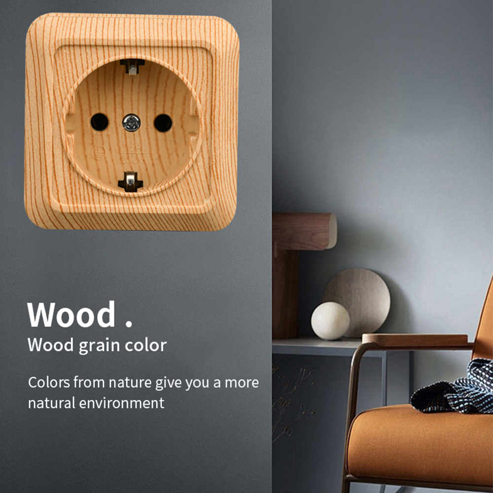 Wesa Houten Wandcontactdoos St - Outdoor Power Plus recensie en prijs