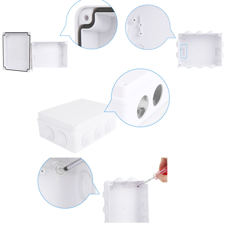 RA RT Groothandel ABS Plastic  - Outdoor Power Outlet Cover recensie en prijs