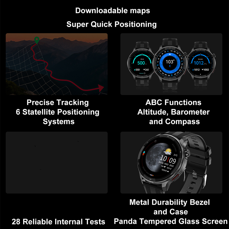 2026 Nieuwe GPS Smartwatch Sup - Outdoor Power Meter Box recensie en prijs