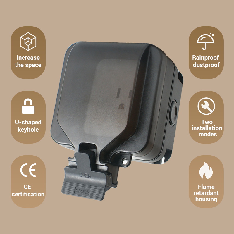 Avoir IP66 waterdichte wandcon - Outdoor Power Hub recensie en prijs