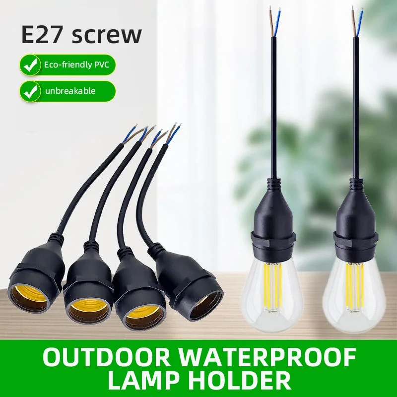 Universele E27 lamphouder met  - Outdoor Power Lead recensie en prijs
