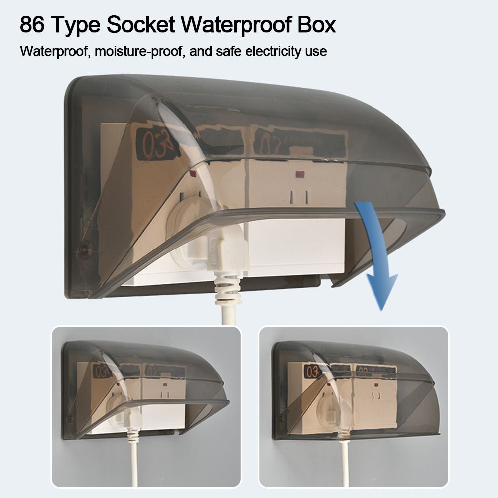 1 Stuks Outdoor Socket Waterdi - Outdoor Power Outlet Cover recensie en prijs