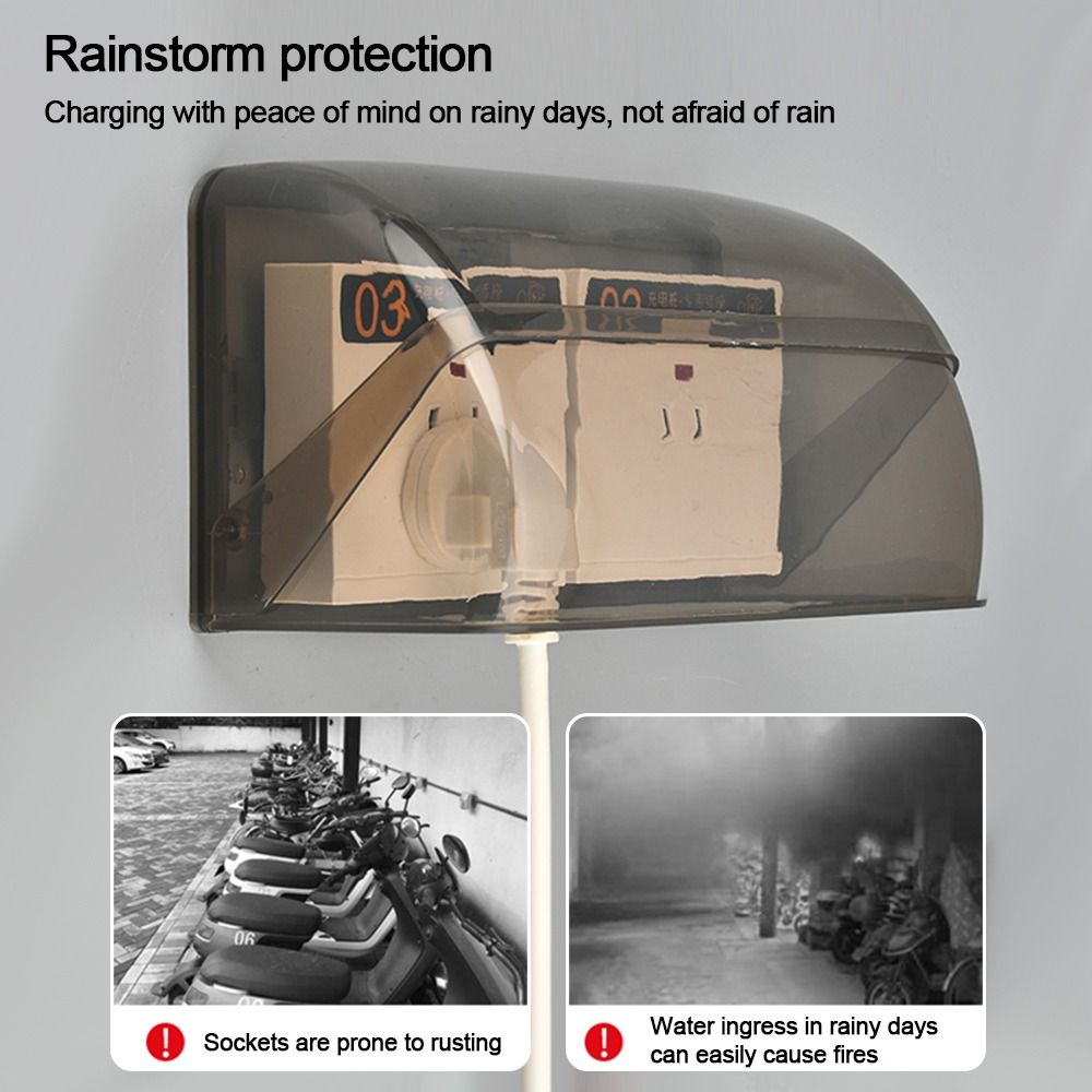 1 Stuks Outdoor Socket Waterdi - Outdoor Power Outlet Cover recensie en prijs