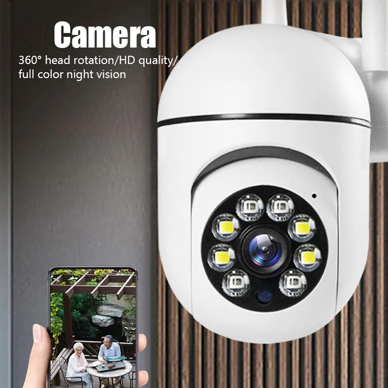 Wand-WiFi-camera 1080P HD Nach - Outdoor Power Lead recensie en prijs