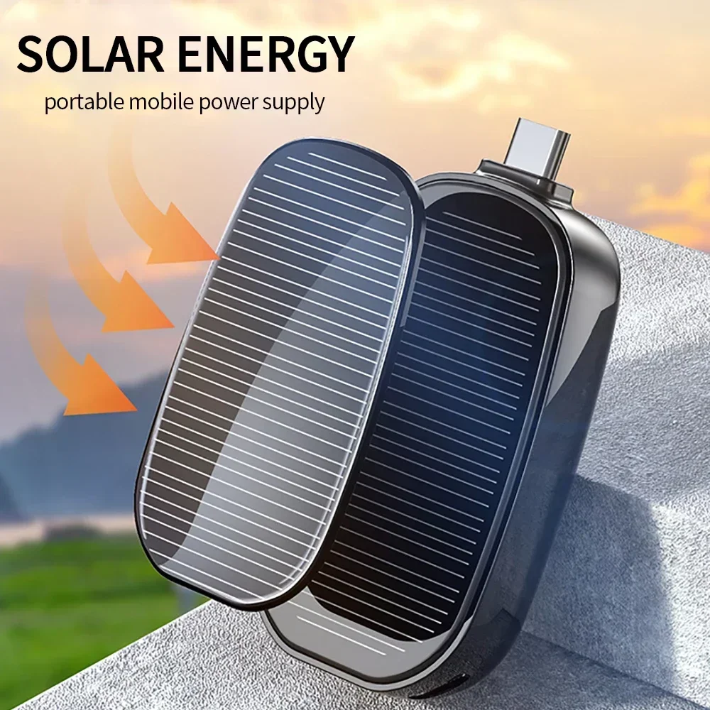 1200mAh Solar Mini Power Bank  - Outdoor Power Hub recensie en prijs