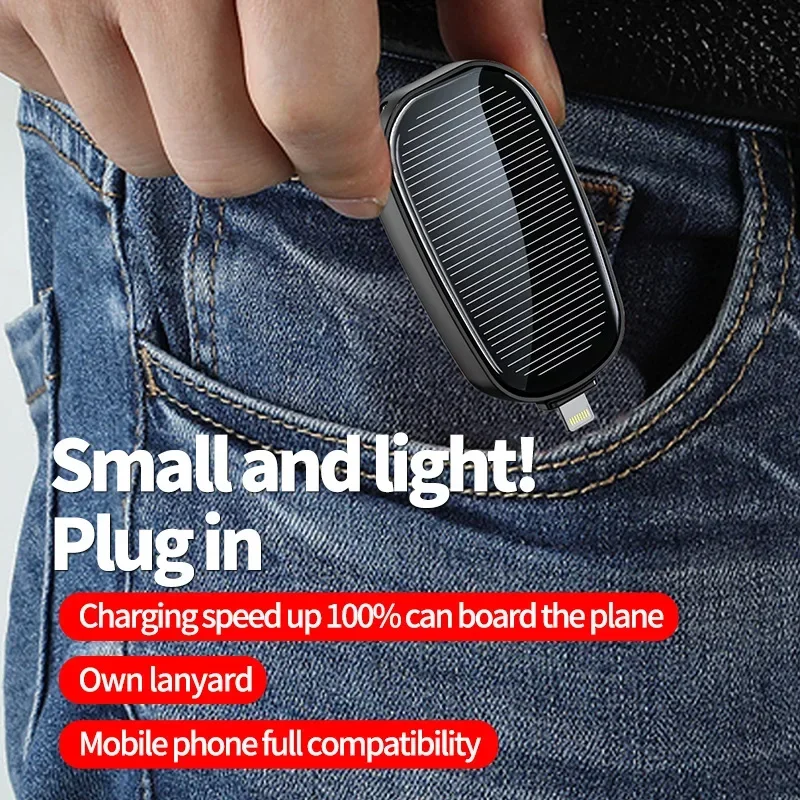 1200mAh Solar Mini Power Bank  - Outdoor Power Hub recensie en prijs