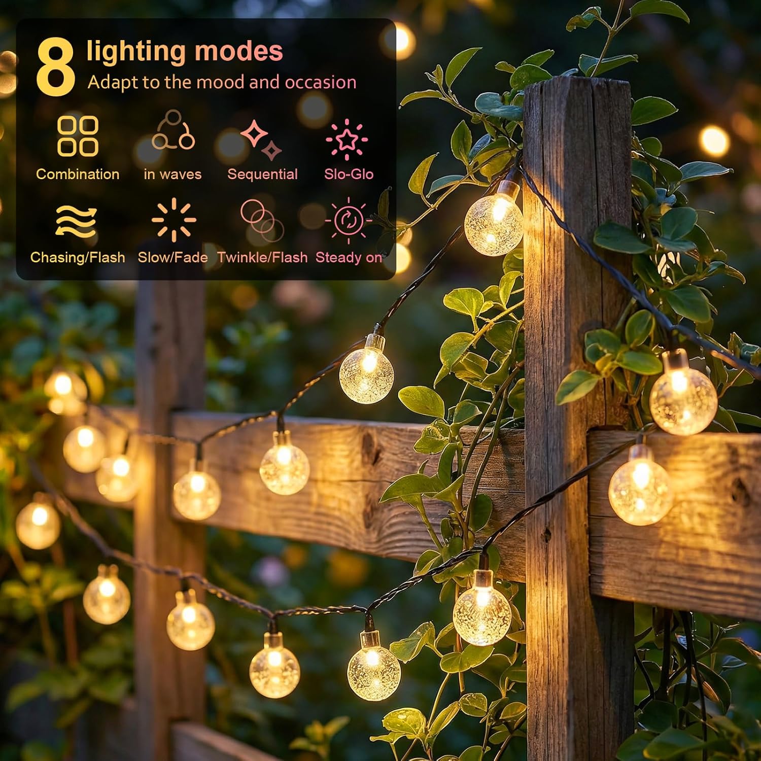Zonne-energie verlichtingskett - Outdoor Power For Christmas Lights recensie en prijs