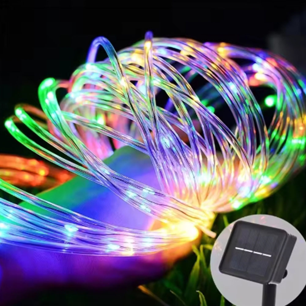 Op zonne-energie werkende LED- - Outdoor Power House recensie en prijs