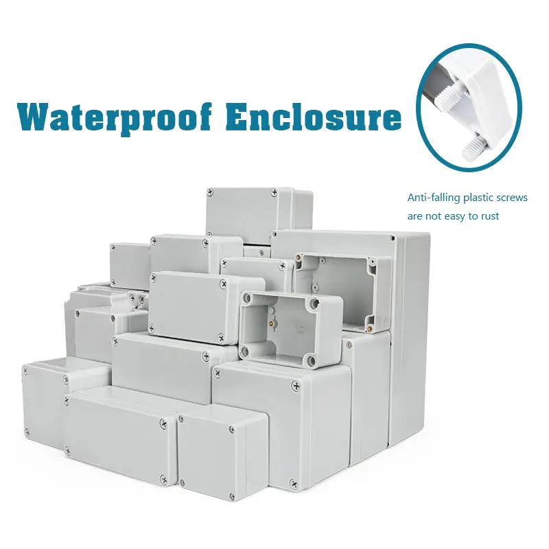 IP67 grijs/doorzichtige afdekk - Outdoor Power Outlet Cover recensie en prijs