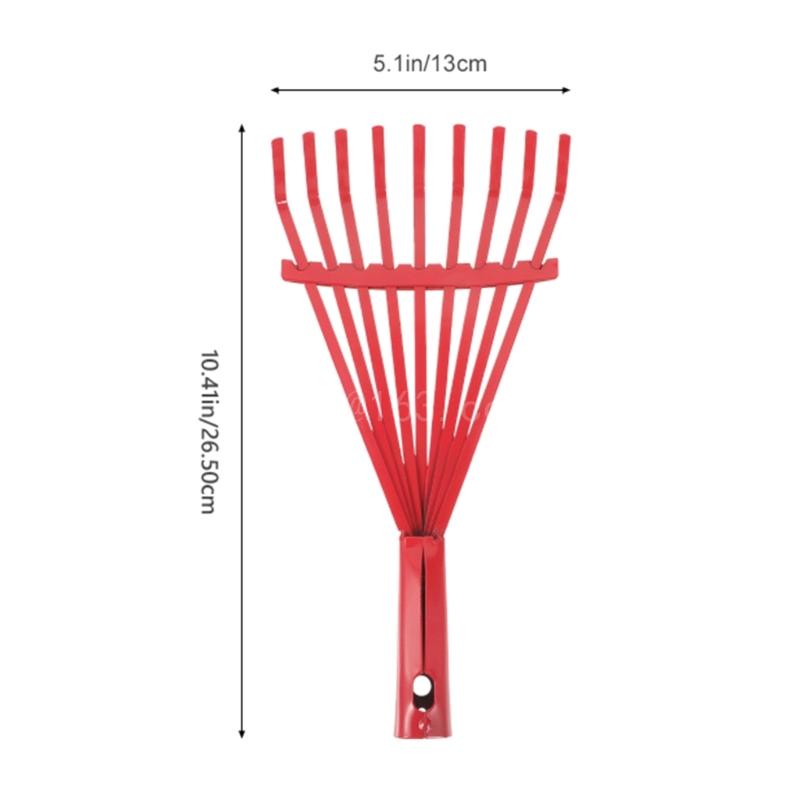 Koolstofstaal grashark Handhar - Outdoor Power Broom recensie en prijs