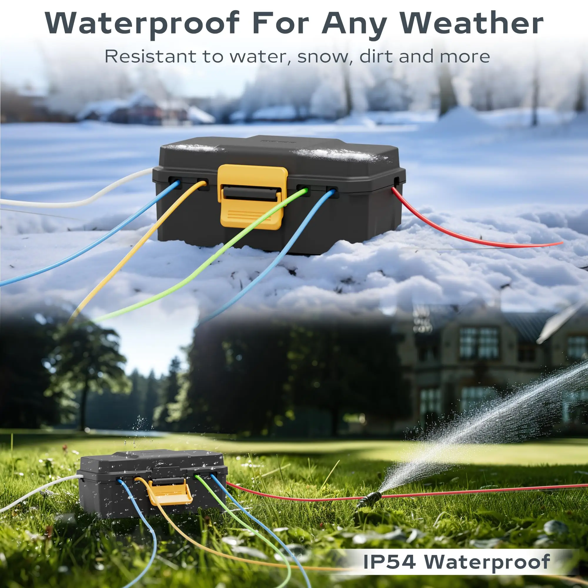 Diivoo waterdichte elektrische - Outdoor Power Outlet Cover recensie en prijs