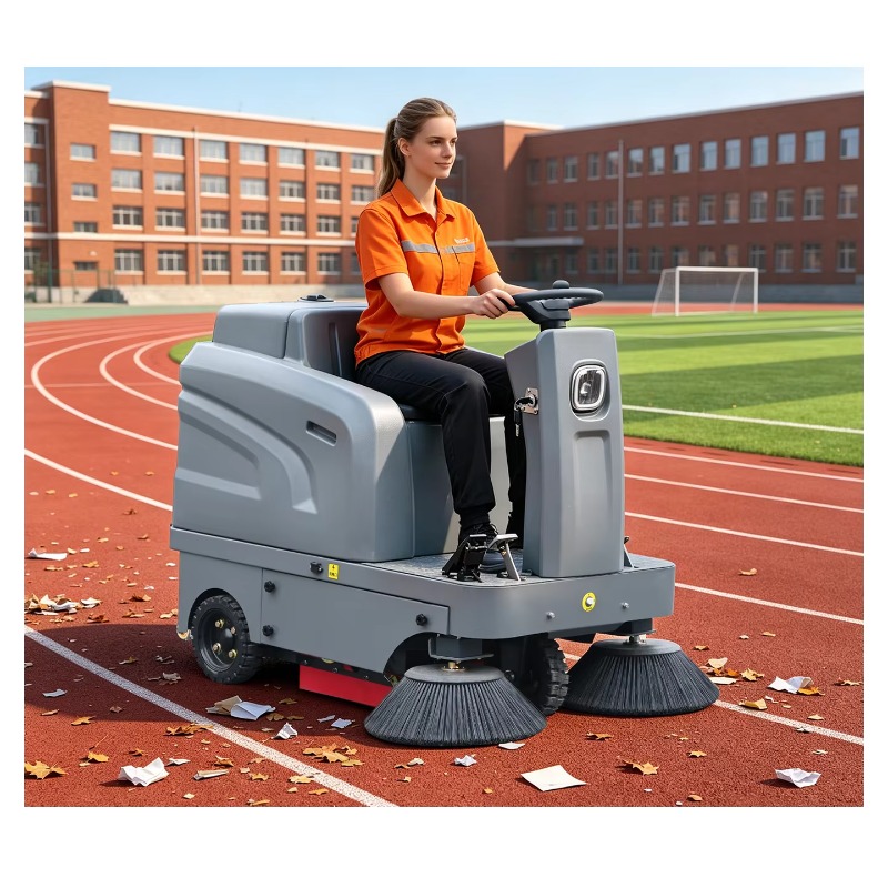Laite Outdoor Elektrische Rijd - Outdoor Power Broom recensie en prijs