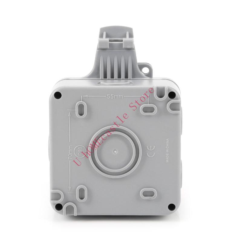 63HF waterdichte stopcontactdo - Outdoor Power Outlet Cover recensie en prijs