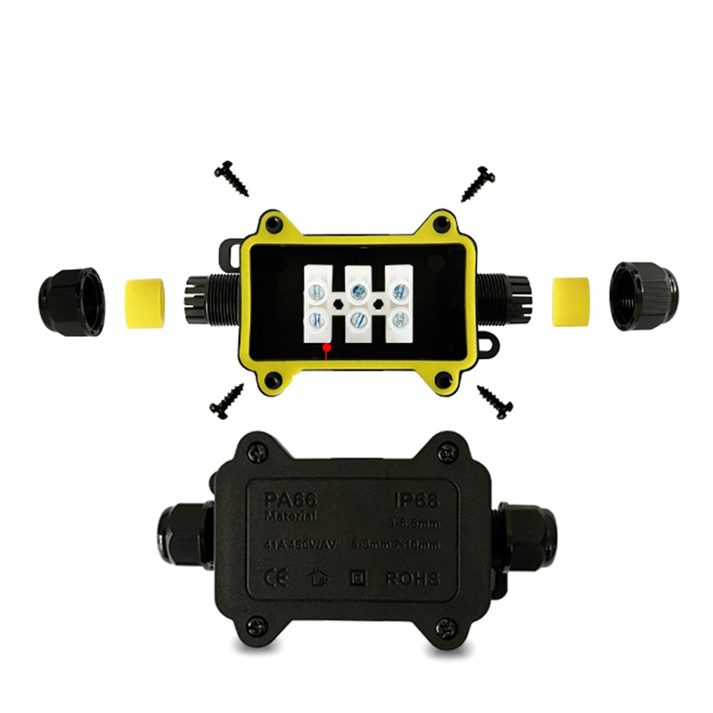 Waterdichte aansluitdoos IP68  - Outdoor Power Lead recensie en prijs