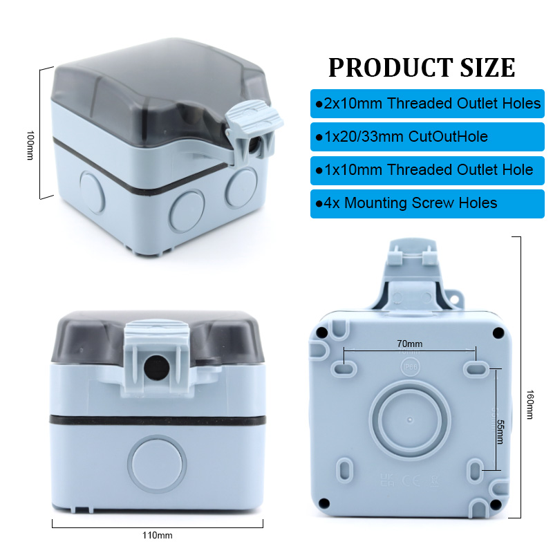 Outdoor Power Outlet Box Water - Outdoor Power Hub recensie en prijs