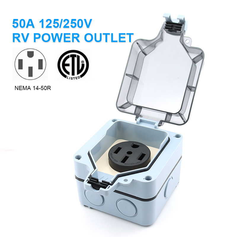 Outdoor Power Outlet Box Water - Outdoor Power Hub recensie en prijs