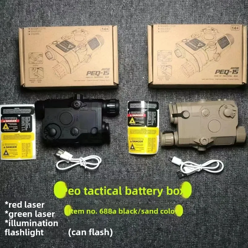 Continu stabiele voeding PEQ-1 - Outdoor Power Parts recensie en prijs