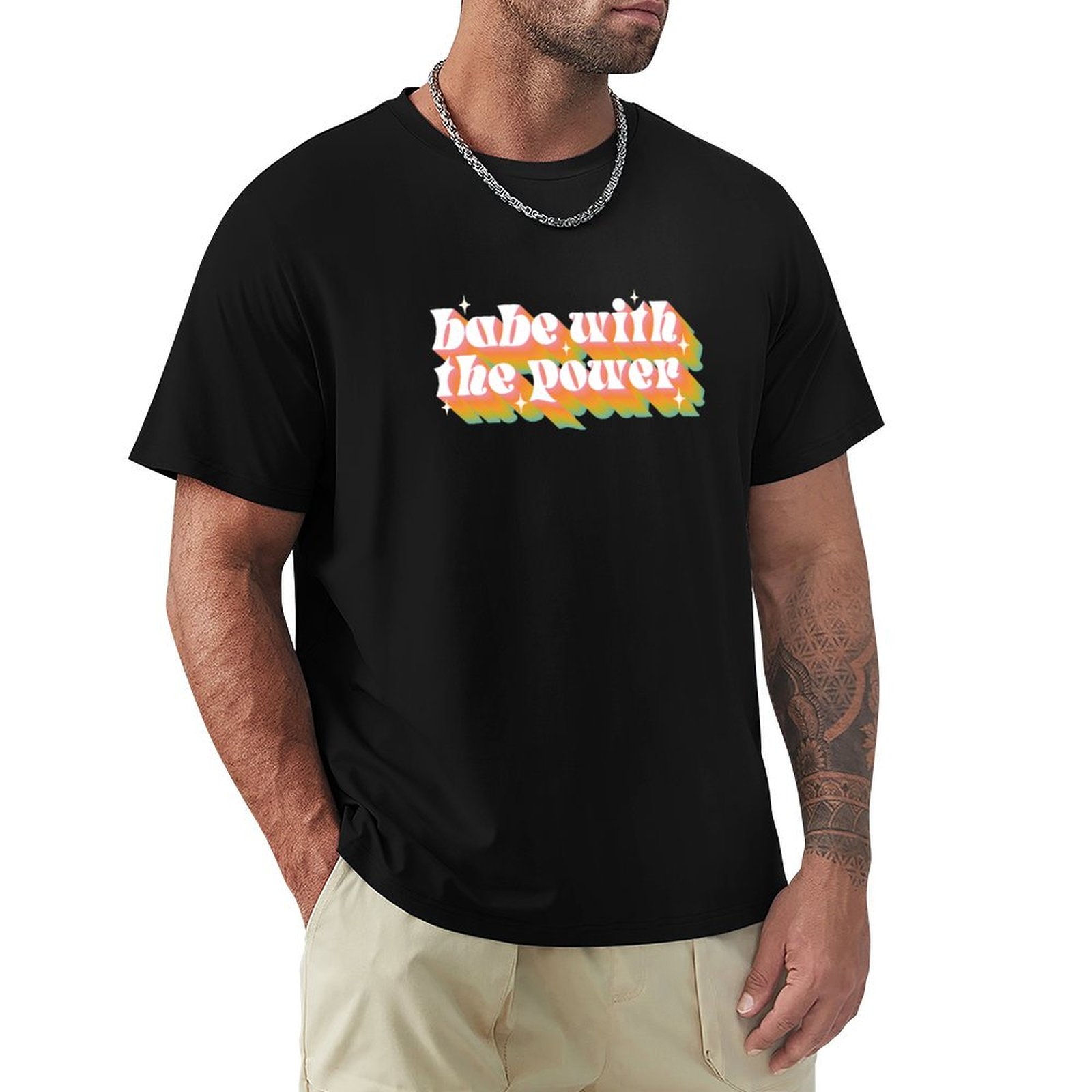 Babe with the Power T-shirt, g - Outdoor Power Plus recensie en prijs