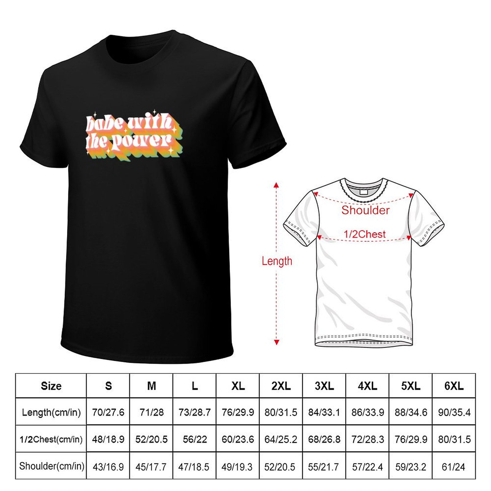 Babe with the Power T-shirt, g - Outdoor Power Plus recensie en prijs