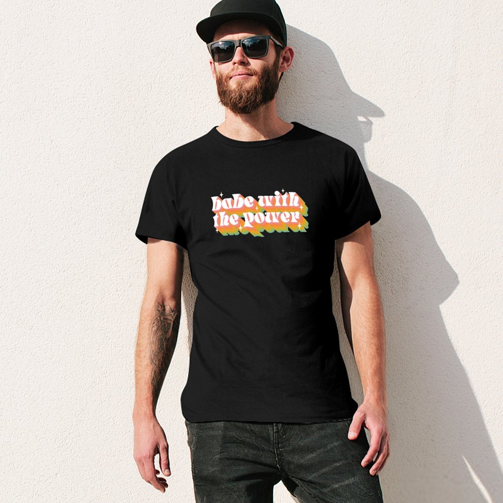 Babe with the Power T-shirt, g - Outdoor Power Plus recensie en prijs
