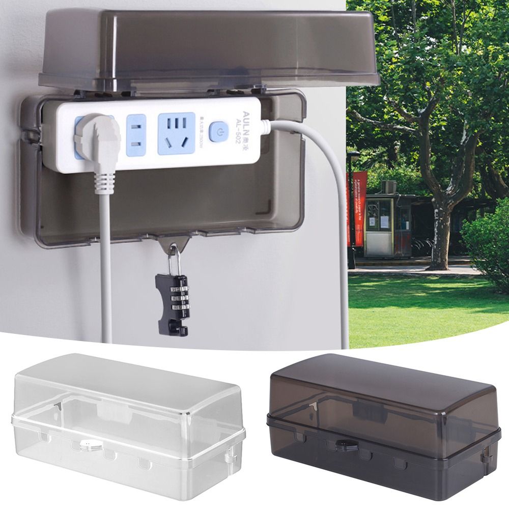 Draagbare kunststof stekkerdoo - Outdoor Power Outlet Cover recensie en prijs