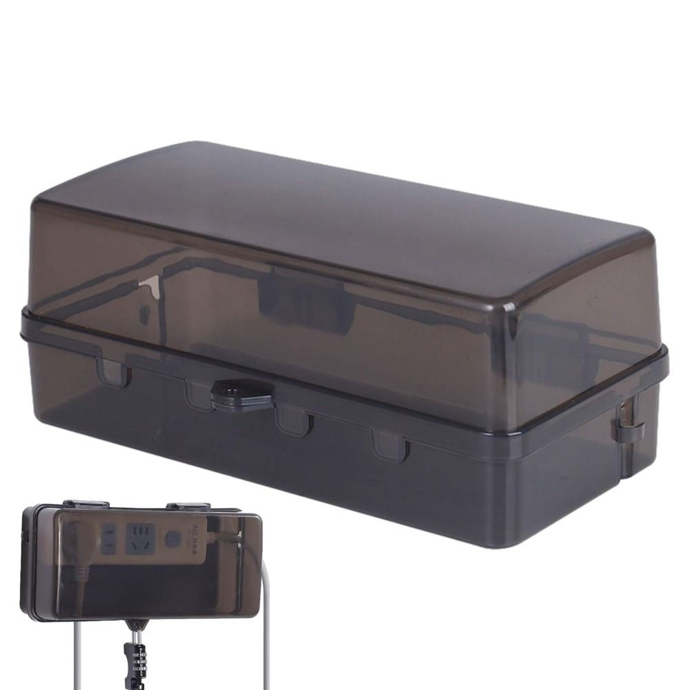 Draagbare kunststof stekkerdoo - Outdoor Power Outlet Cover recensie en prijs
