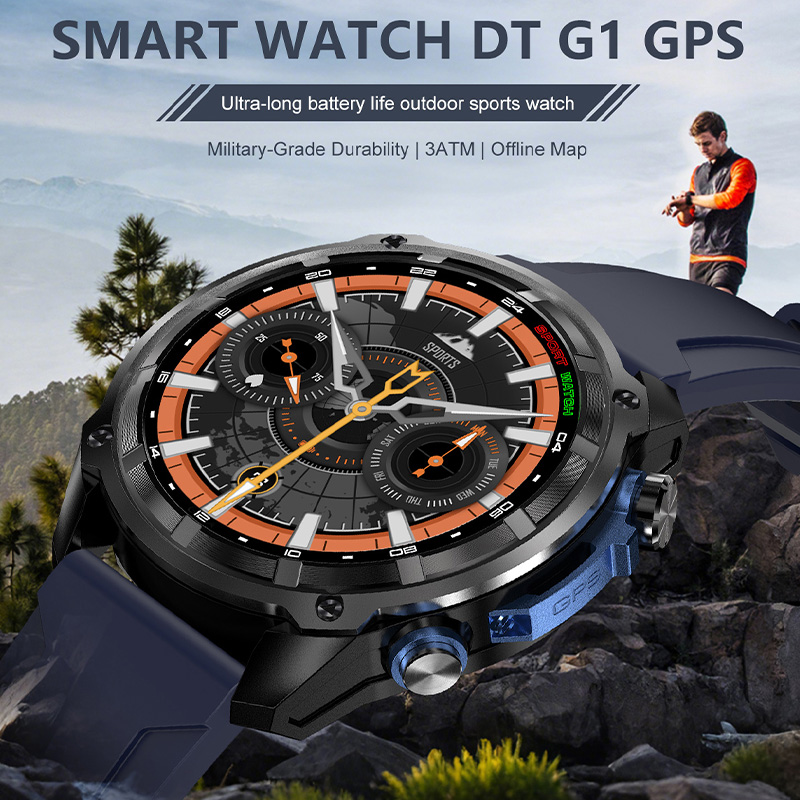 2026 GPS Smart Watch 6 Satelli - Outdoor Power Meter Box recensie en prijs