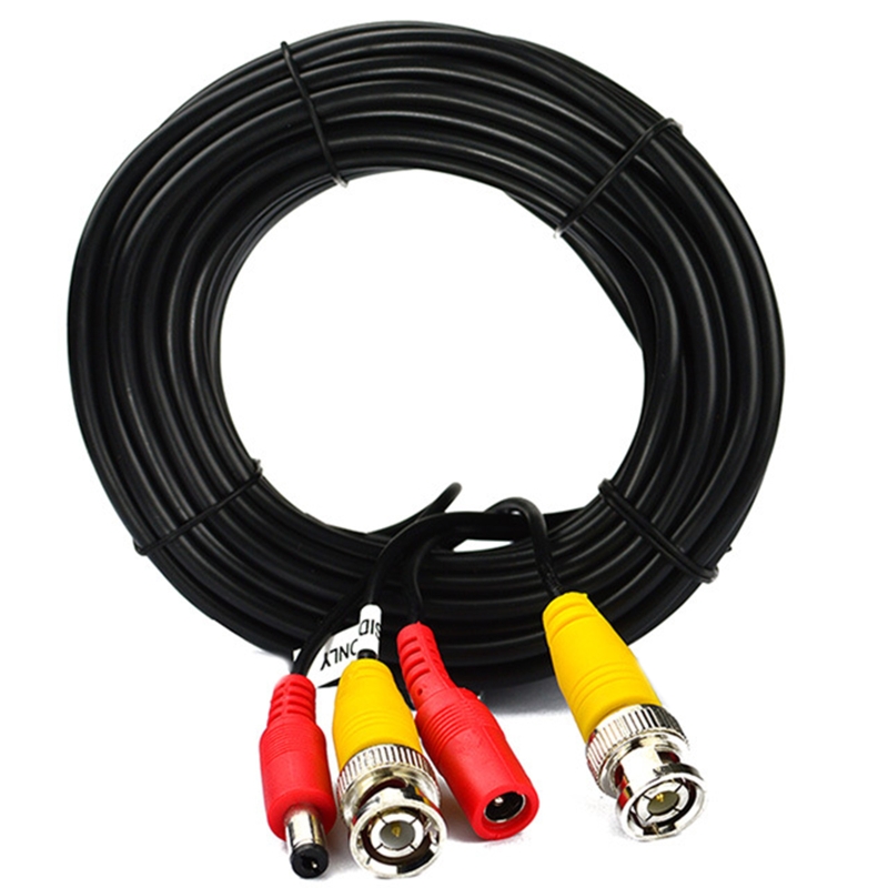 5-50M BNC + DC Connector 2 in  - Outdoor Power Lead recensie en prijs