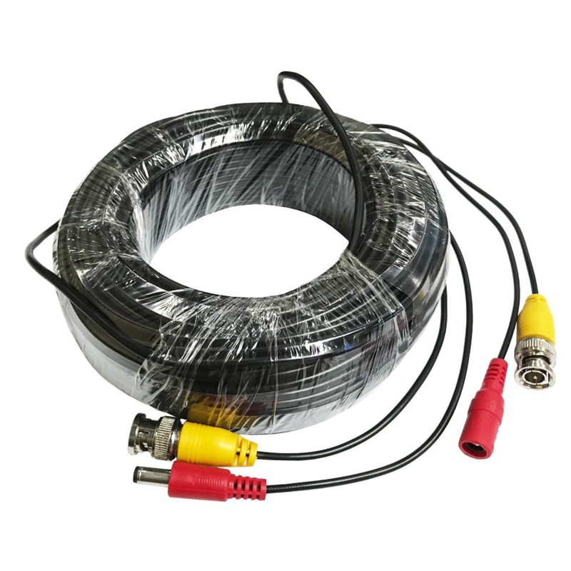 5-50M BNC + DC Connector 2 in  - Outdoor Power Lead recensie en prijs