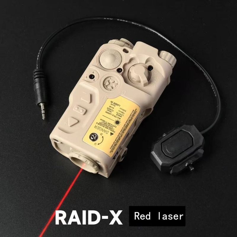 Verstelbare Green Ray tactisch - Outdoor Power Parts recensie en prijs