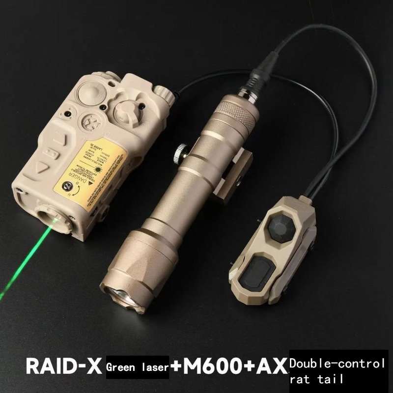 Verstelbare Green Ray tactisch - Outdoor Power Parts recensie en prijs