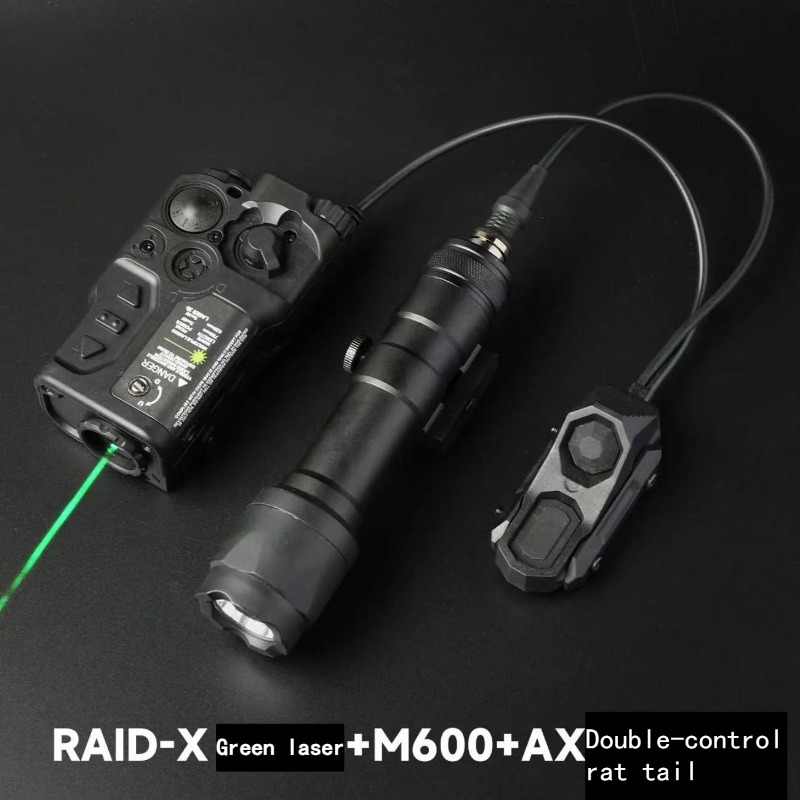 Verstelbare Green Ray tactisch - Outdoor Power Parts recensie en prijs