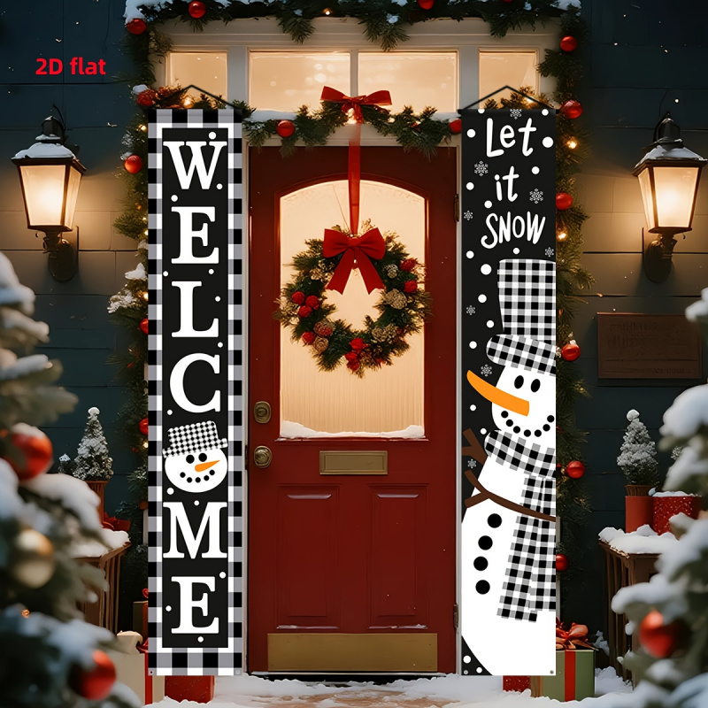 1pc2D plat, kerstversieringsba - Outdoor Power House recensie en prijs
