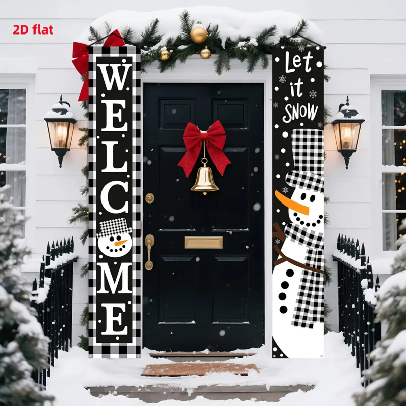 1pc2D plat, kerstversieringsba - Outdoor Power House recensie en prijs