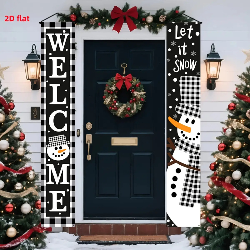 1pc2D plat, kerstversieringsba - Outdoor Power House recensie en prijs