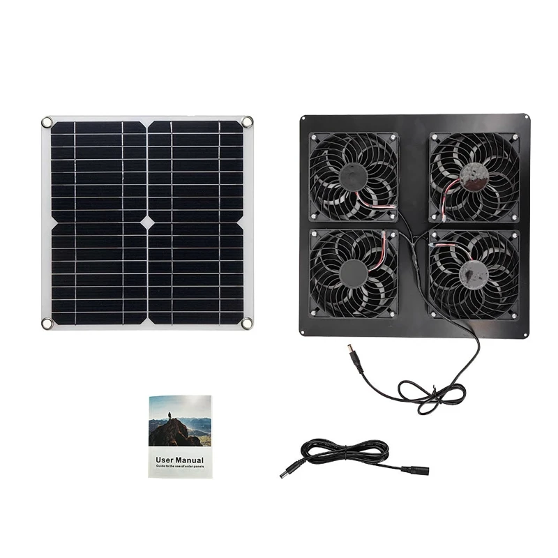 100W Zonnepaneel Uitlaat Venti - Outdoor Power House recensie en prijs