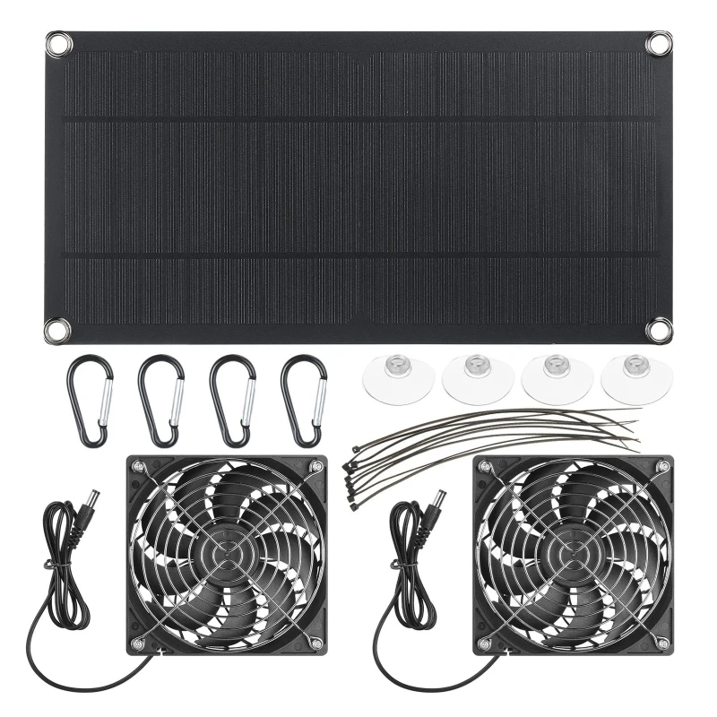 100W Zonnepaneel Uitlaat Venti - Outdoor Power House recensie en prijs