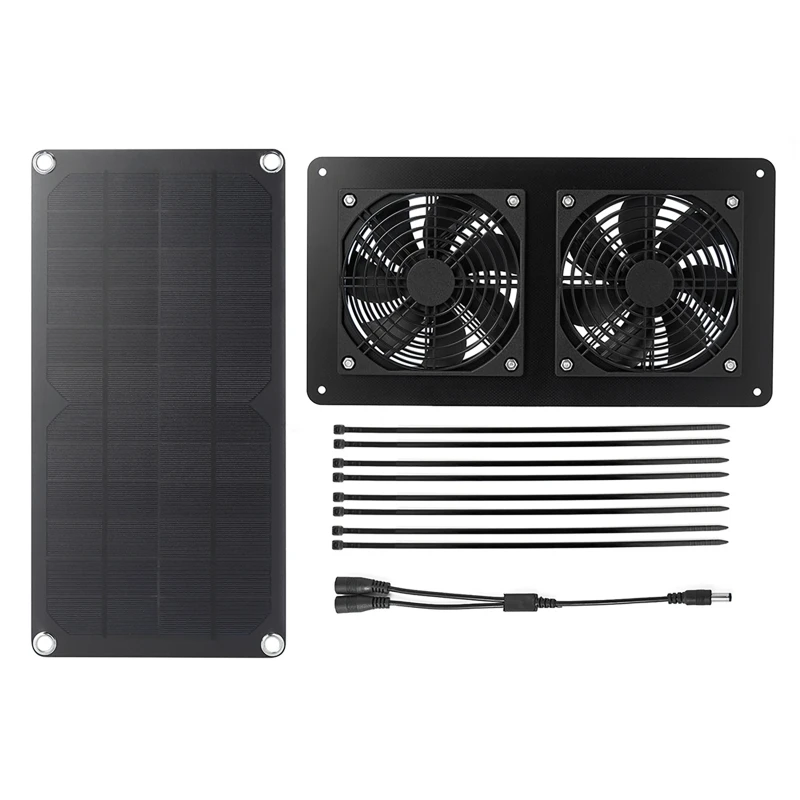 100W Zonnepaneel Uitlaat Venti - Outdoor Power House recensie en prijs