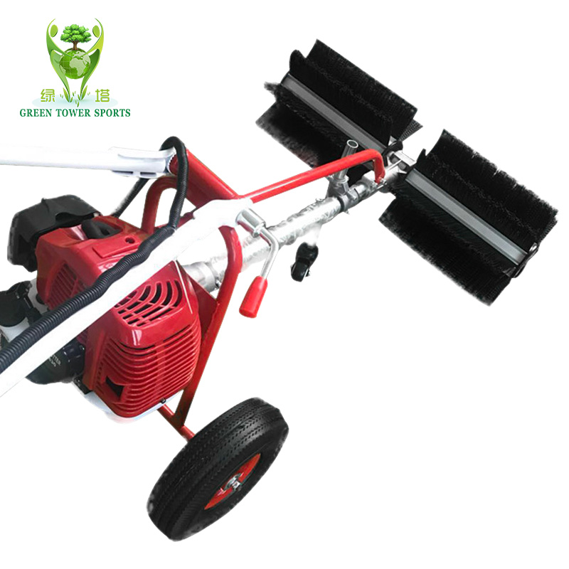 Lichtgewicht achter-aangedreve - Outdoor Power Broom recensie en prijs